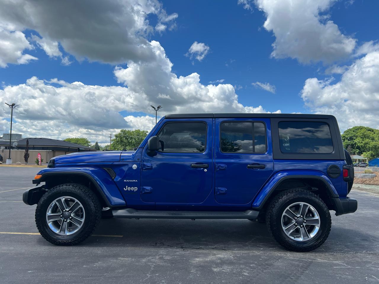 Jeep Wrangler Unlimited Sahara 4x4 2018