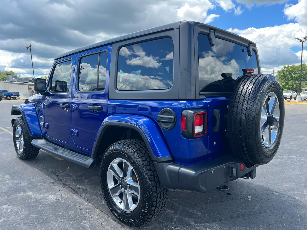 Jeep Wrangler Unlimited Sahara 4x4 2018