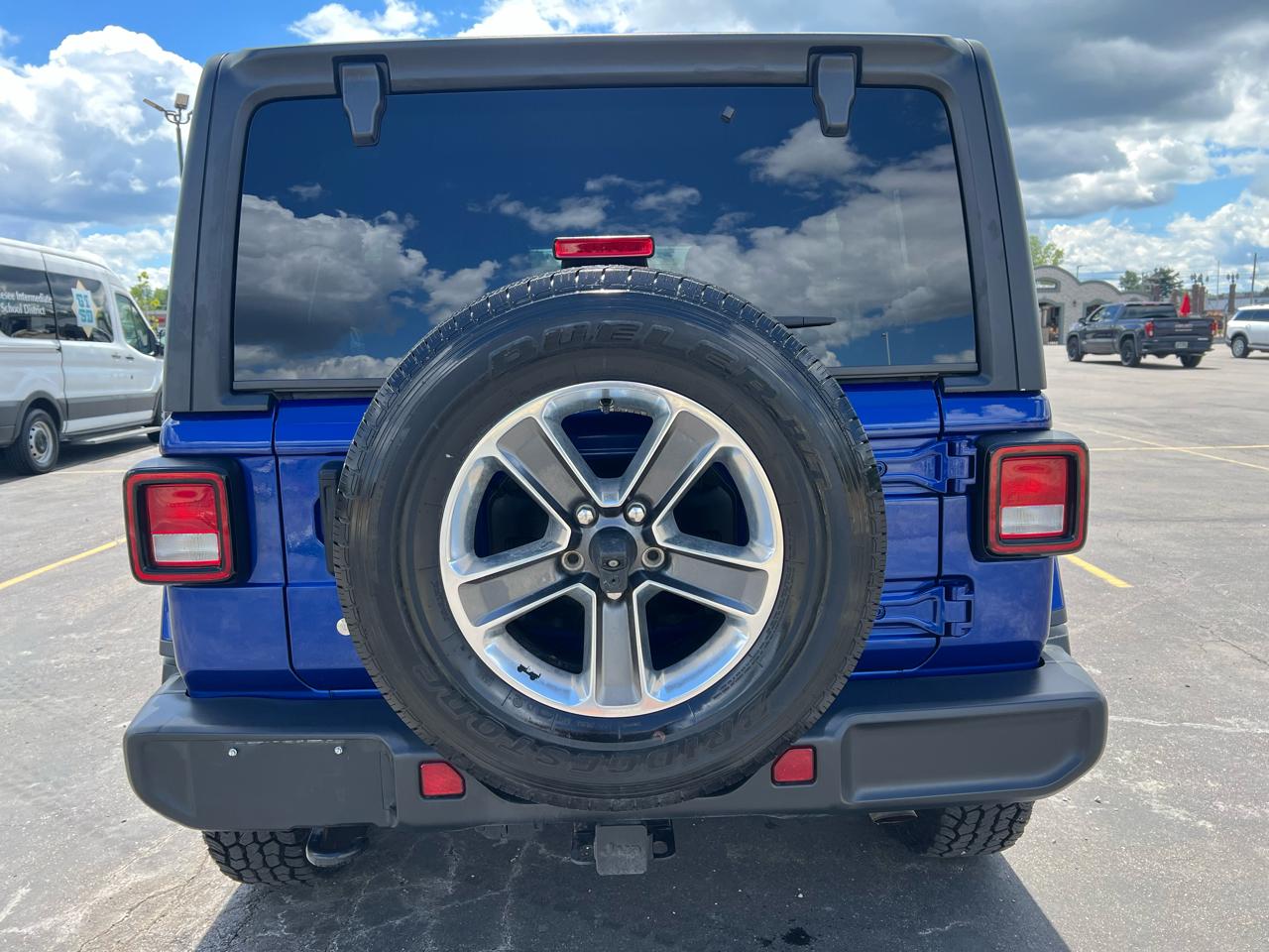 Jeep Wrangler Unlimited Sahara 4x4 2018