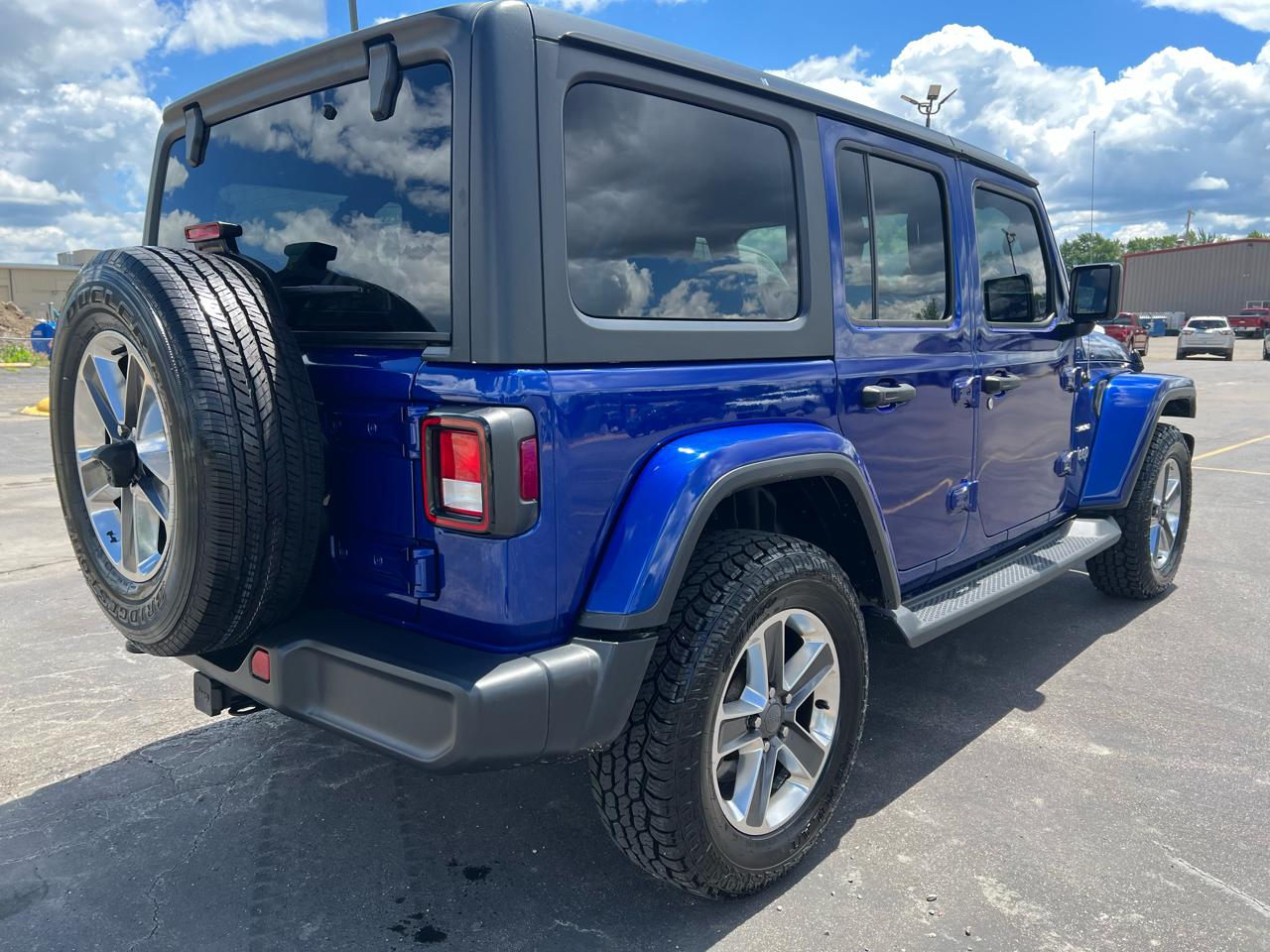 Jeep Wrangler Unlimited Sahara 4x4 2018