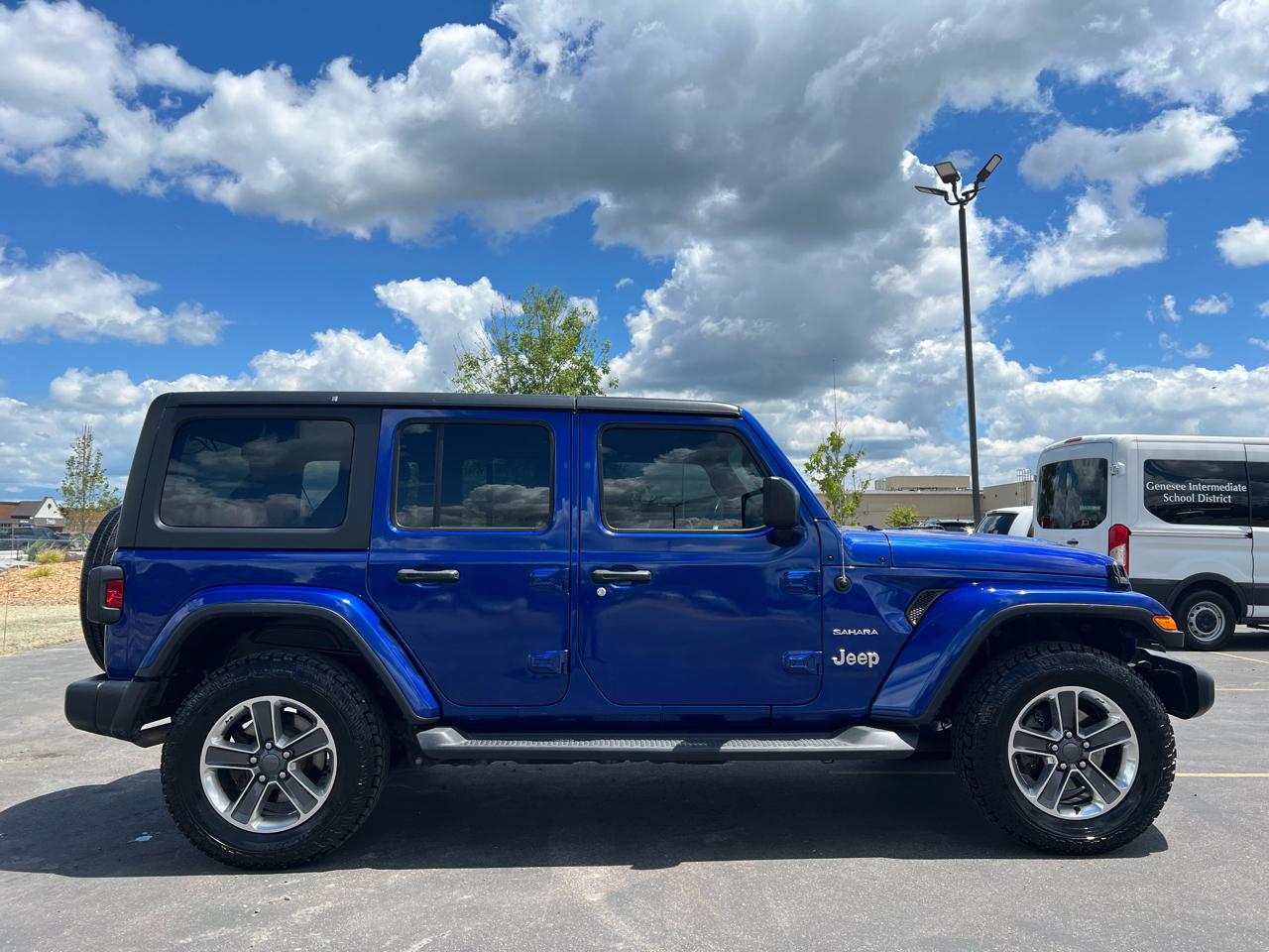 Jeep Wrangler Unlimited Sahara 4x4 2018