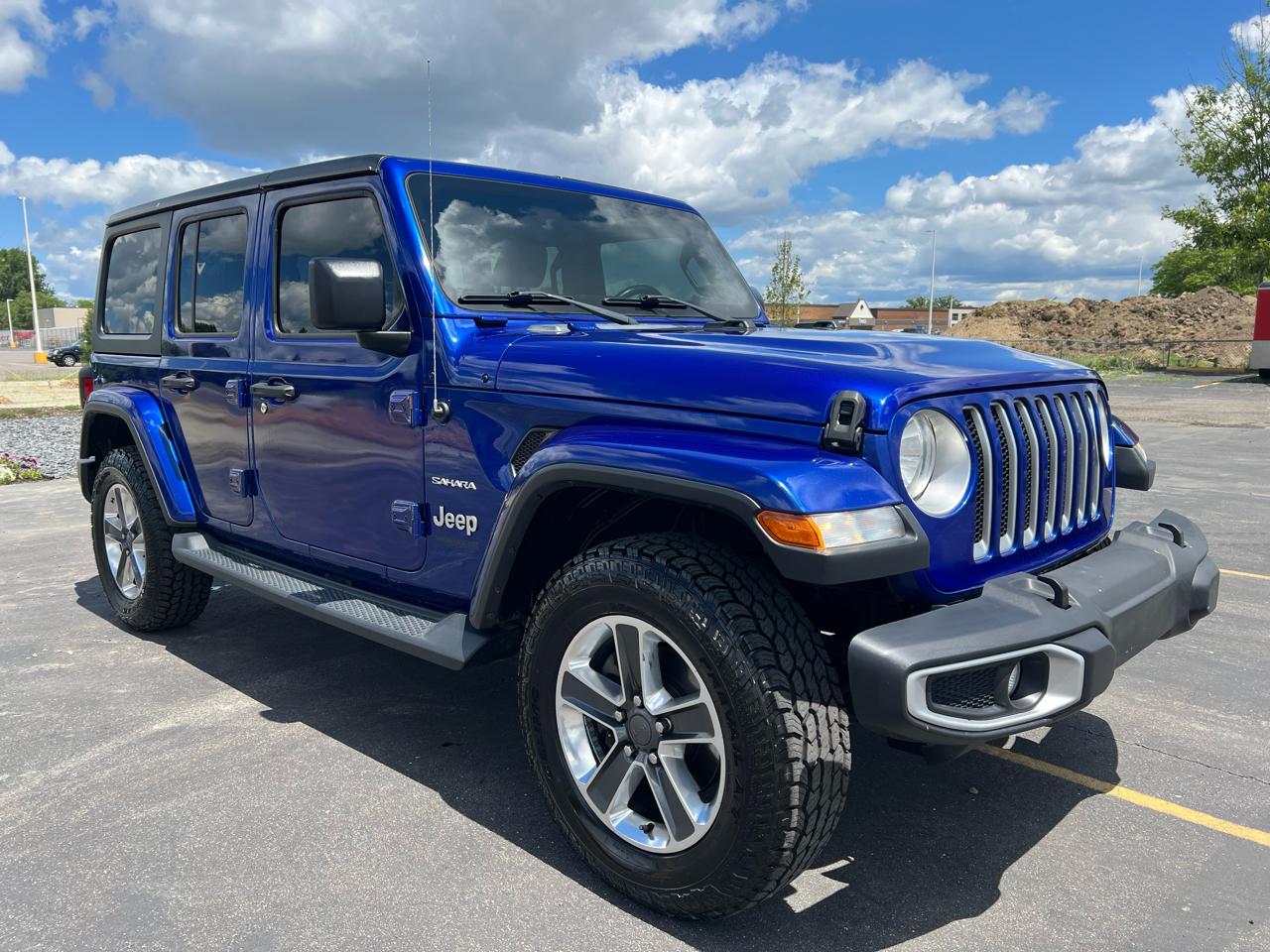 Jeep Wrangler Unlimited Sahara 4x4 2018