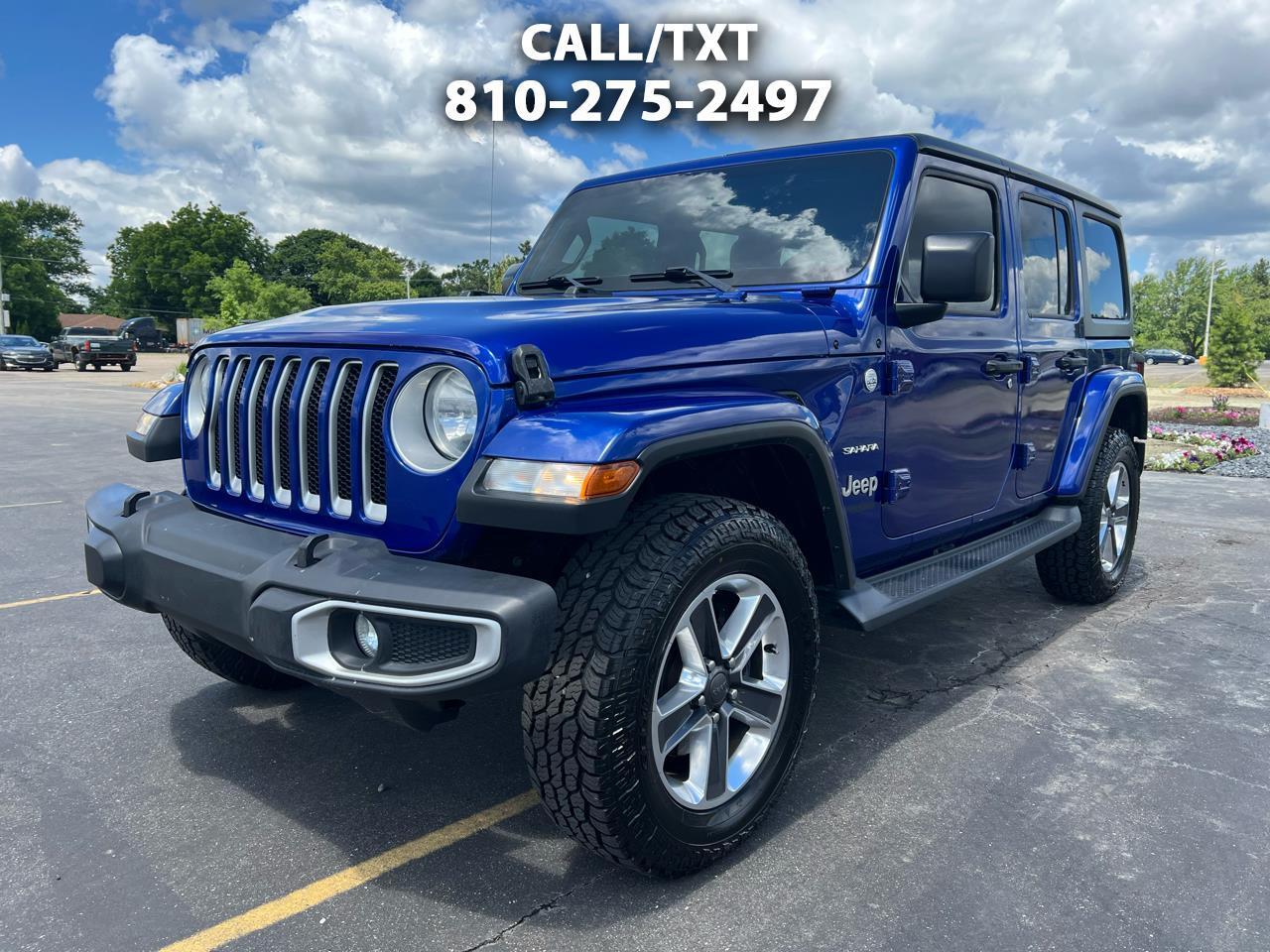 Jeep Wrangler Unlimited Sahara 4x4 2018