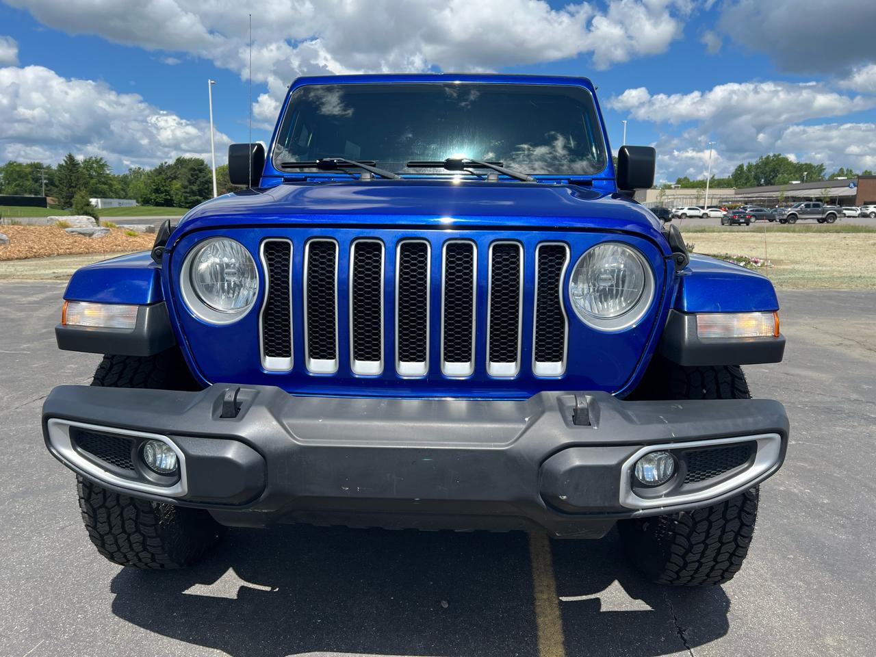 Jeep Wrangler Unlimited Sahara 4x4 2018