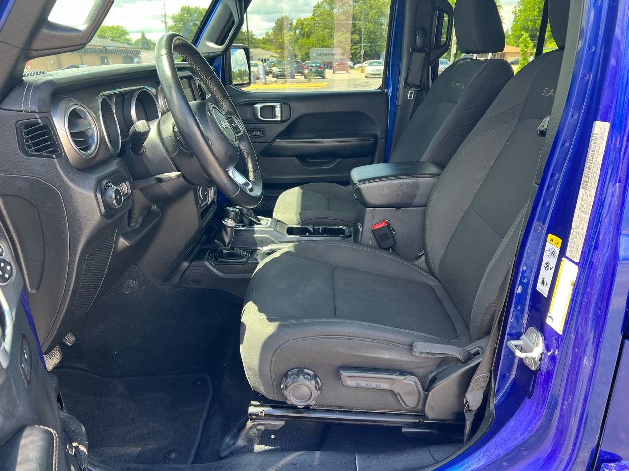 Jeep Wrangler Unlimited Sahara 4x4 2018