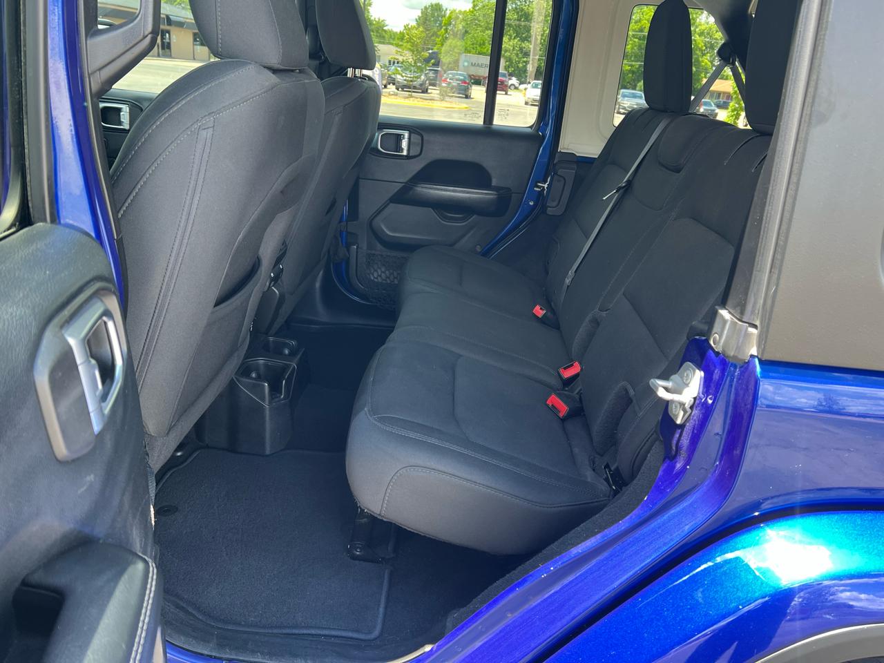 Jeep Wrangler Unlimited Sahara 4x4 2018