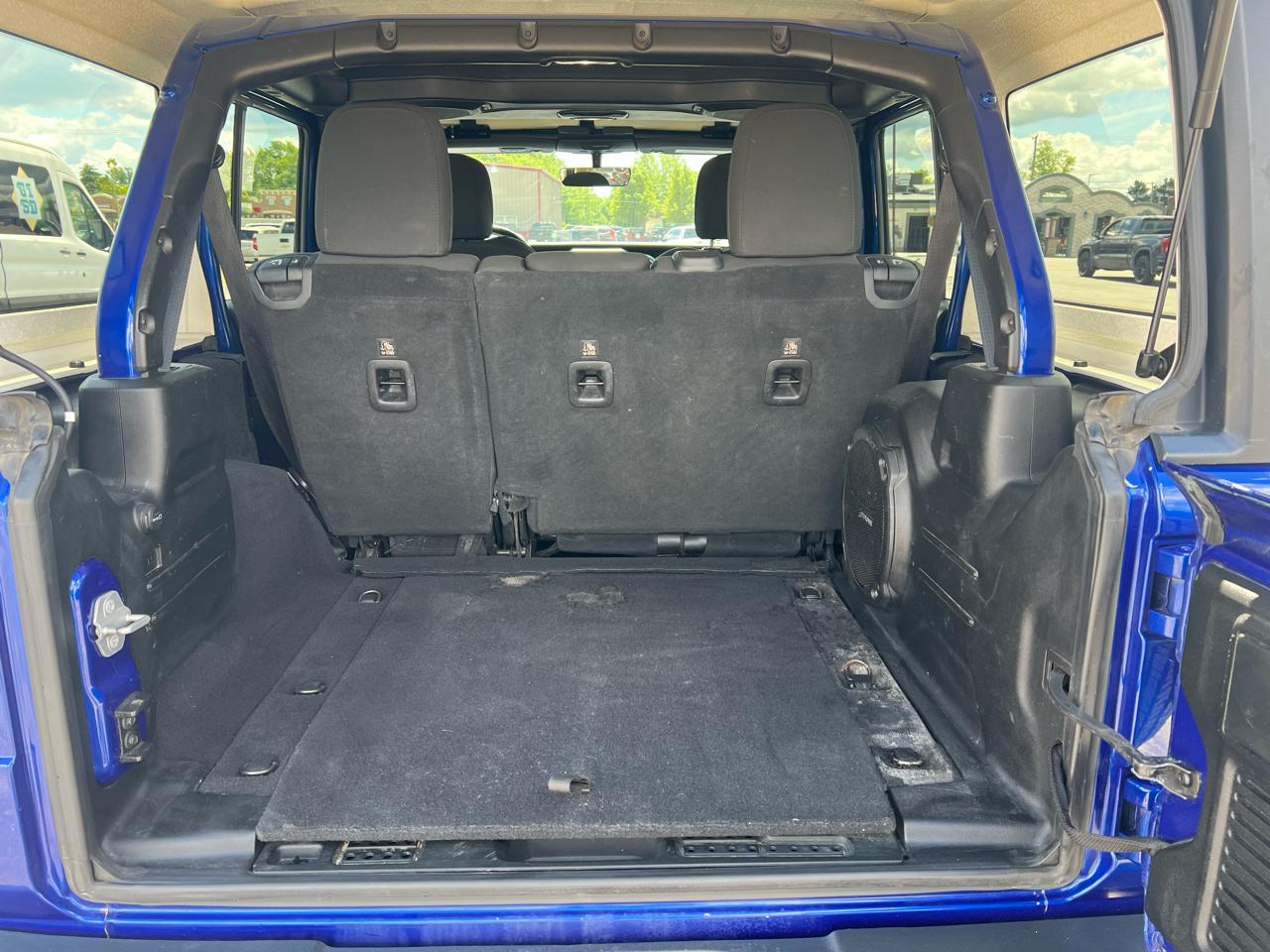 Jeep Wrangler Unlimited Sahara 4x4 2018