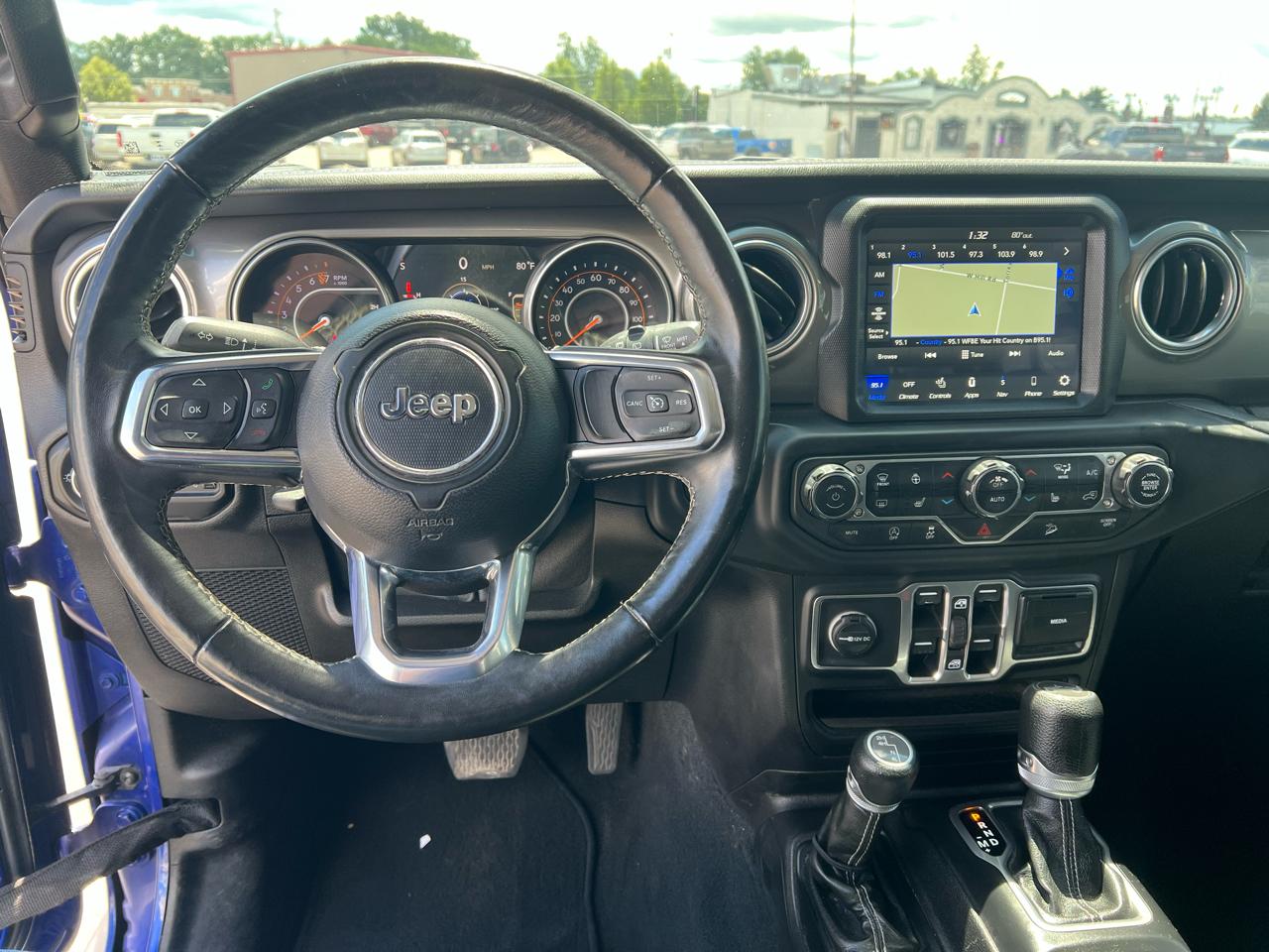 Jeep Wrangler Unlimited Sahara 4x4 2018