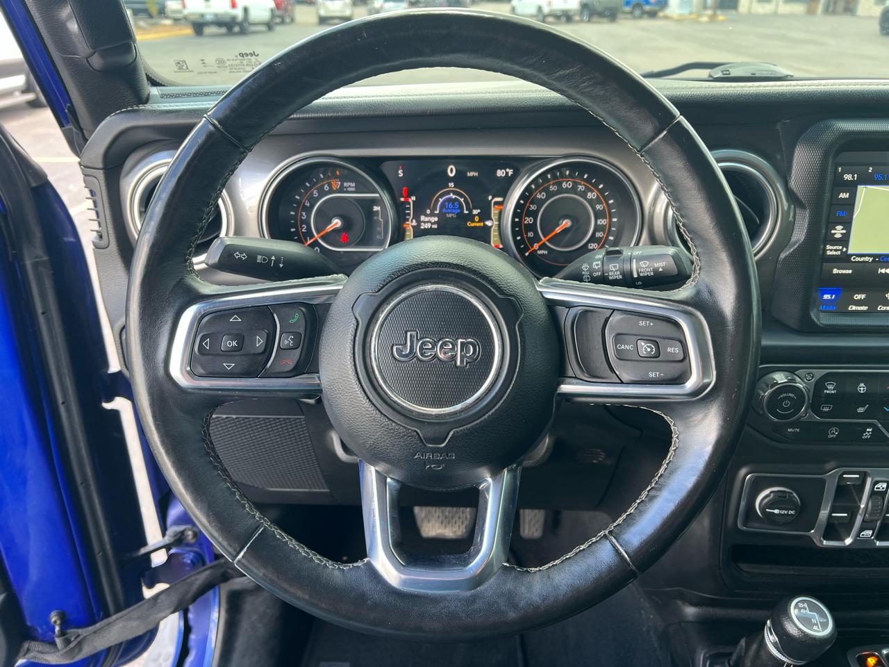 Jeep Wrangler Unlimited Sahara 4x4 2018