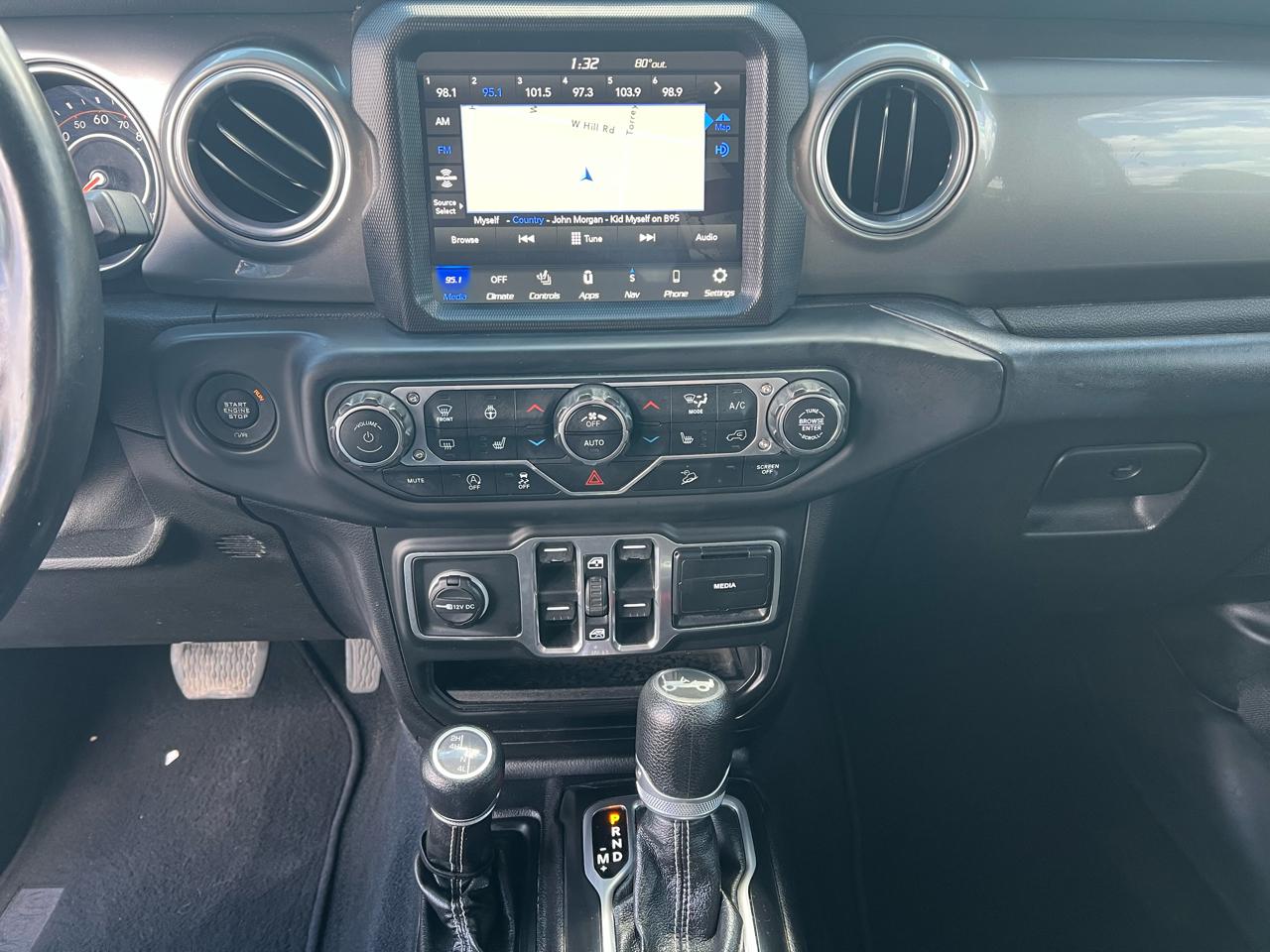 Jeep Wrangler Unlimited Sahara 4x4 2018