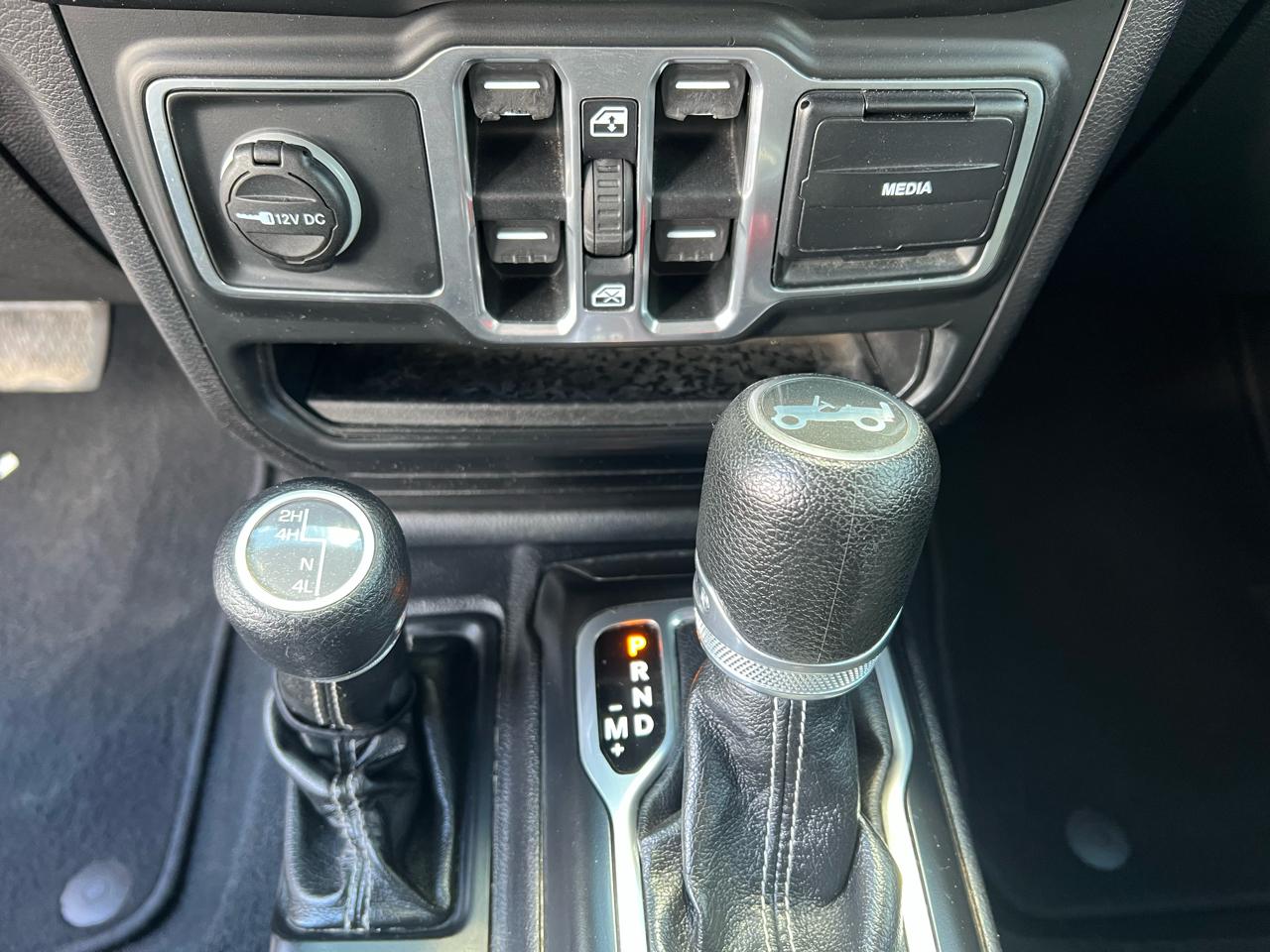Jeep Wrangler Unlimited Sahara 4x4 2018