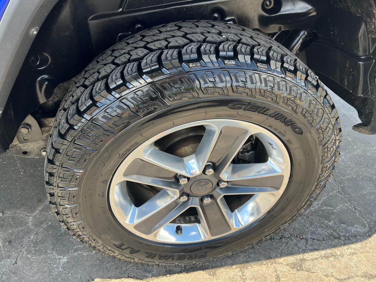 Jeep Wrangler Unlimited Sahara 4x4 2018