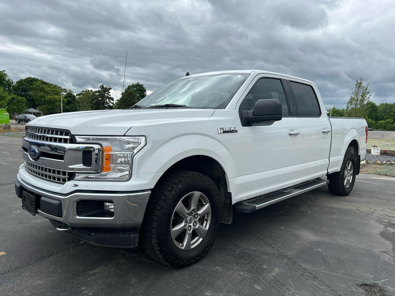 Ford F-150 XLT 4WD SuperCrew 6.5' Box 2019