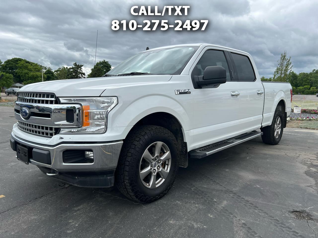 Ford F-150 XLT 4WD SuperCrew 6.5' Box 2019