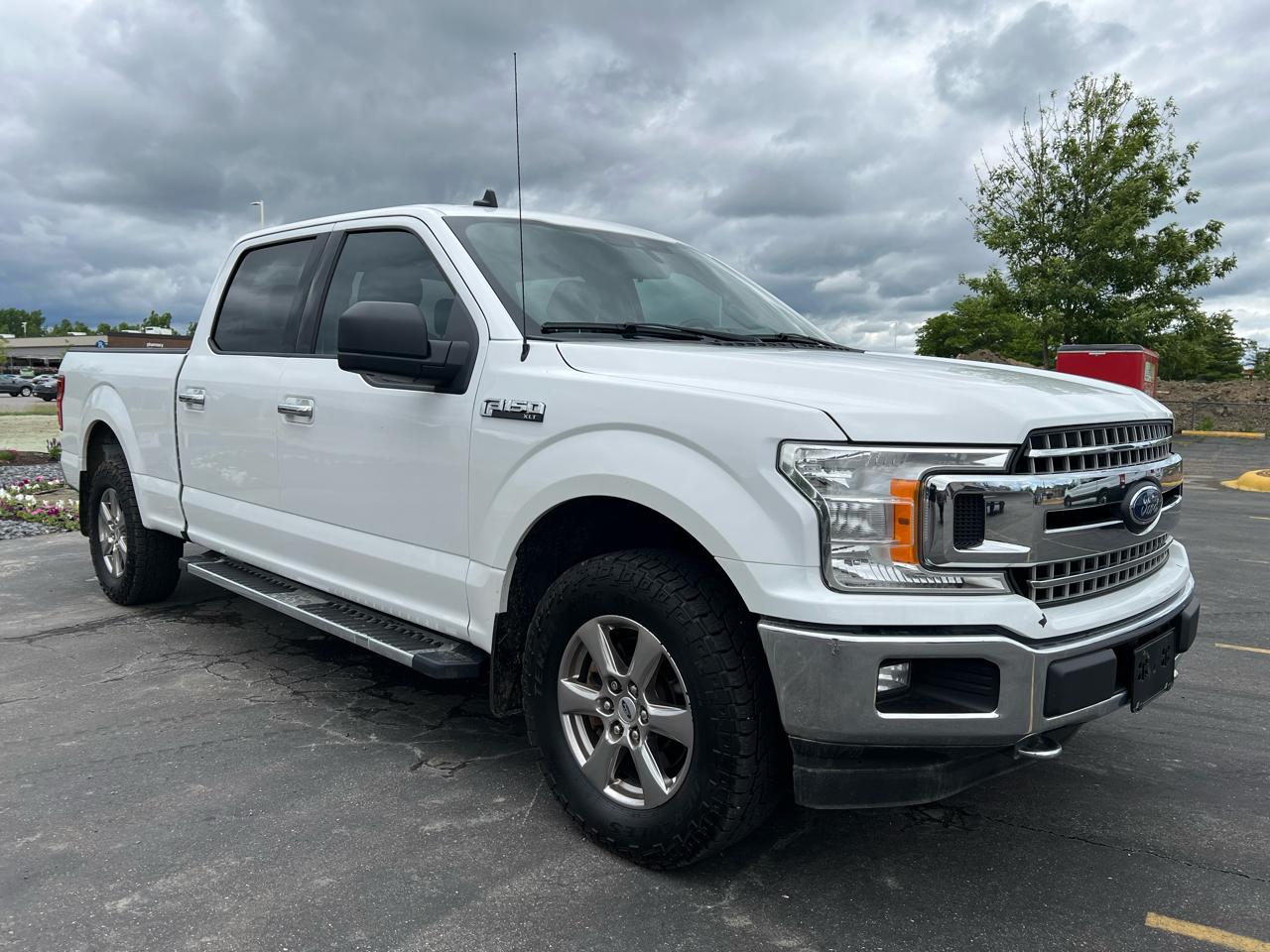 Ford F-150 XLT 4WD SuperCrew 6.5' Box 2019