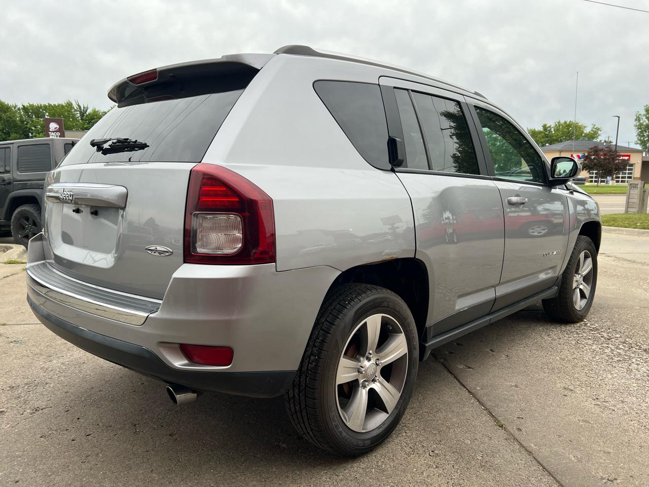 Jeep Compass High Altitude FWD *Ltd Avail* 2017