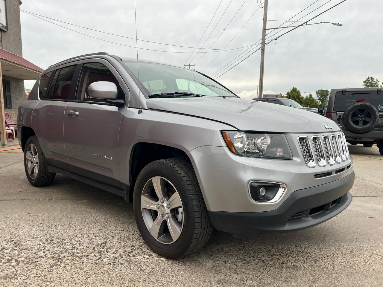 Jeep Compass High Altitude FWD *Ltd Avail* 2017
