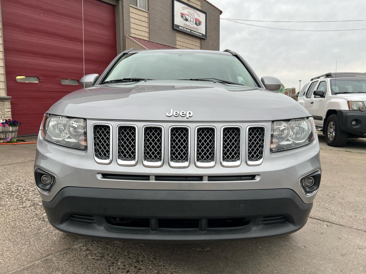 Jeep Compass High Altitude FWD *Ltd Avail* 2017