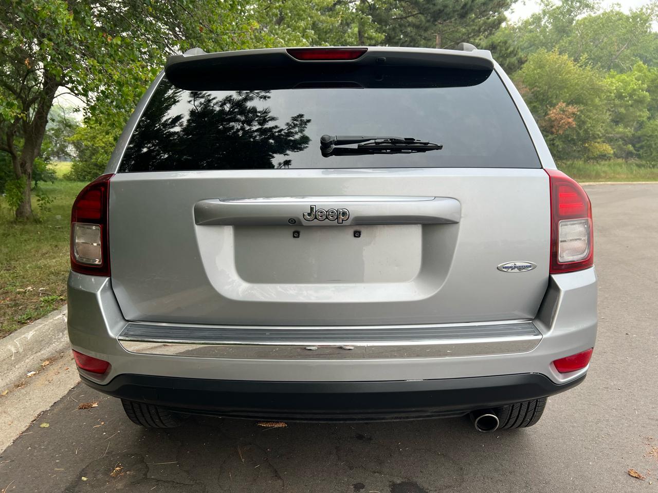 Jeep Compass High Altitude FWD *Ltd Avail* 2017