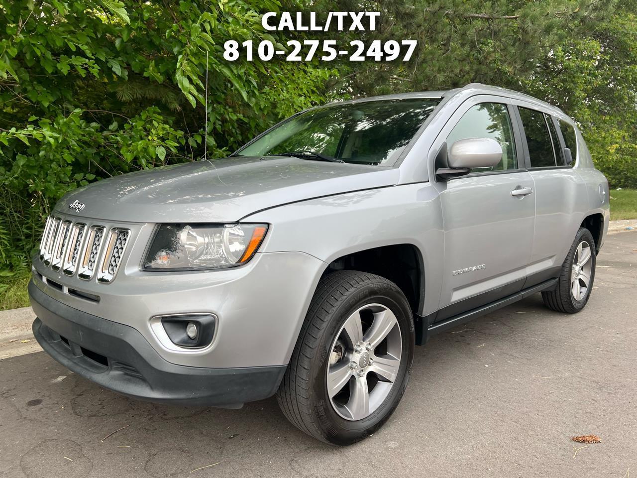 Jeep Compass High Altitude FWD *Ltd Avail* 2017