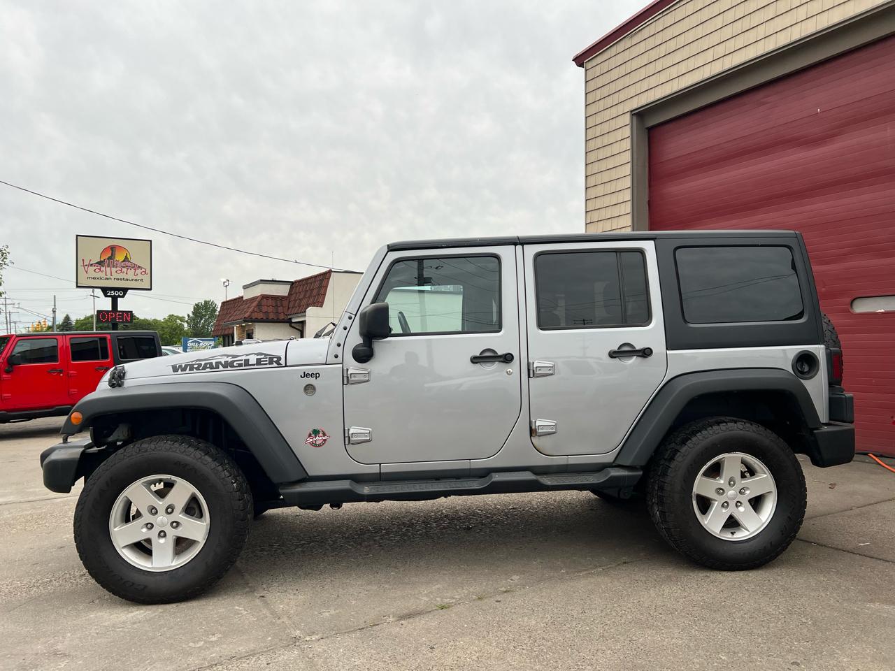Jeep Wrangler Unlimited 4WD 4dr Sport 2014