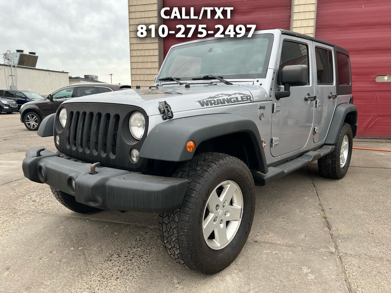 Jeep Wrangler Unlimited 4WD 4dr Sport 2014