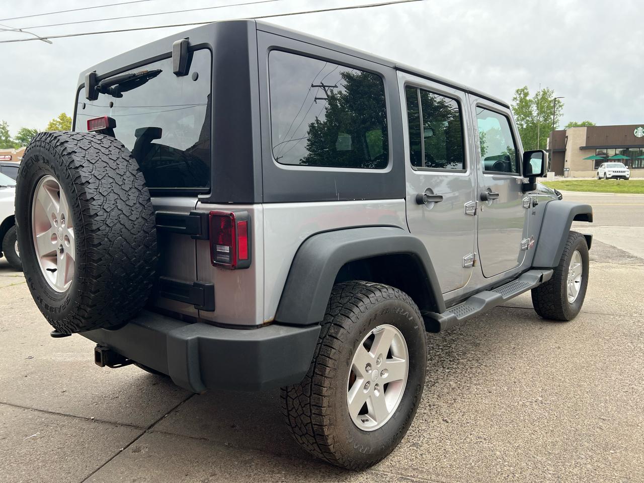 Jeep Wrangler Unlimited 4WD 4dr Sport 2014