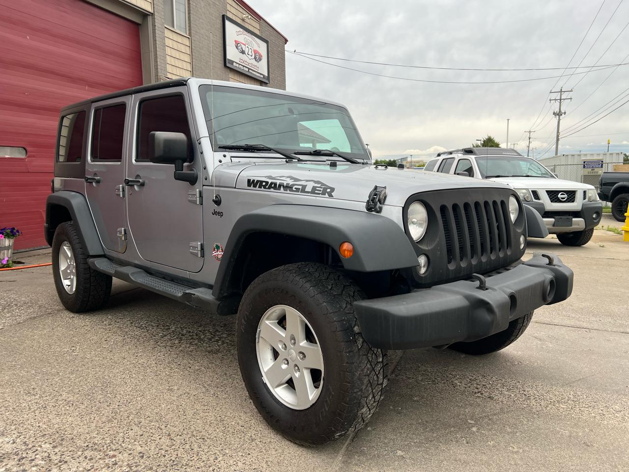 Jeep Wrangler Unlimited 4WD 4dr Sport 2014
