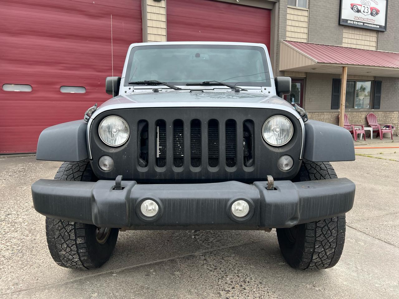 Jeep Wrangler Unlimited 4WD 4dr Sport 2014