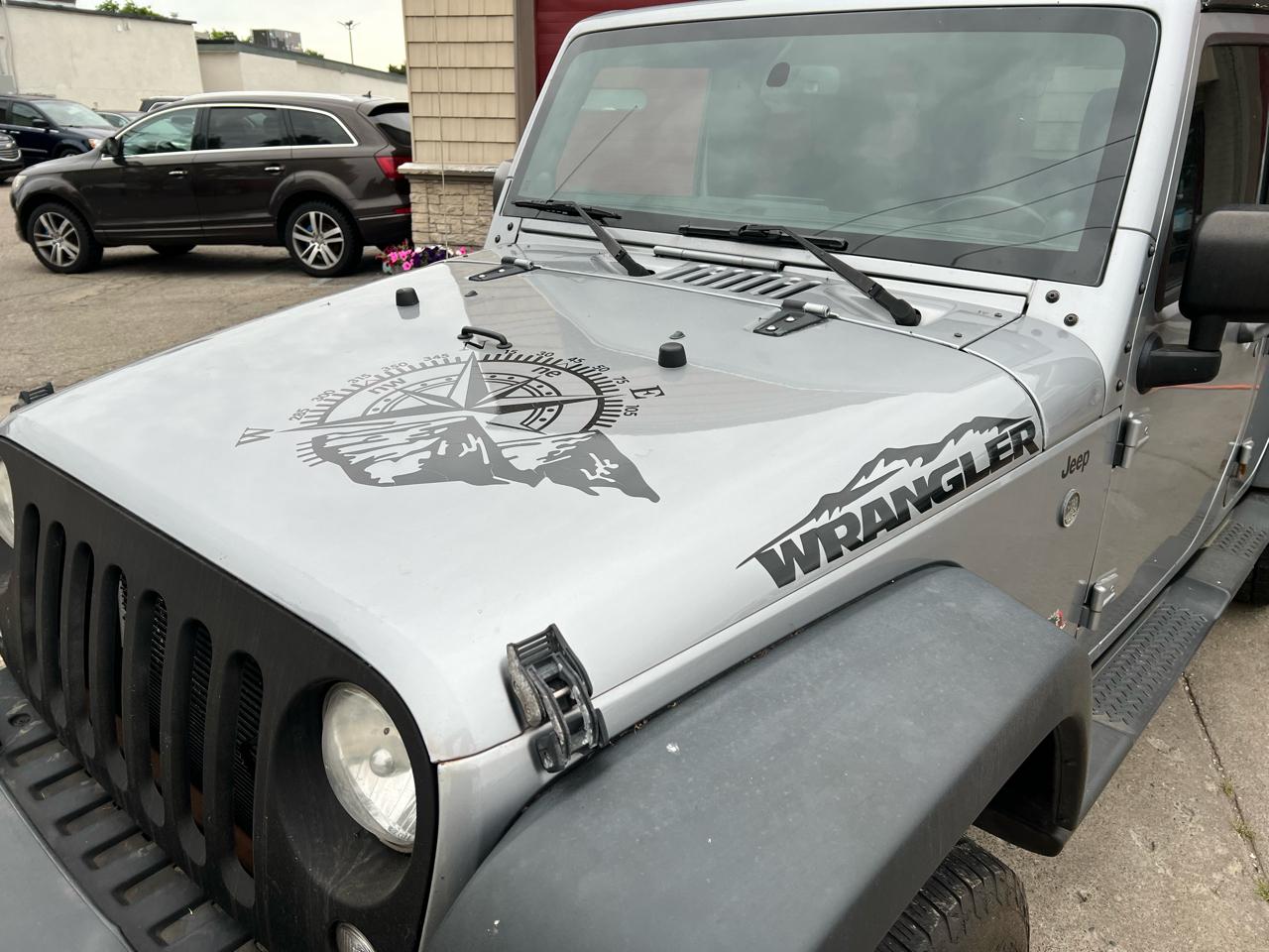 Jeep Wrangler Unlimited 4WD 4dr Sport 2014