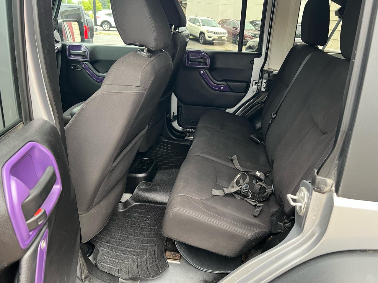 Jeep Wrangler Unlimited 4WD 4dr Sport 2014