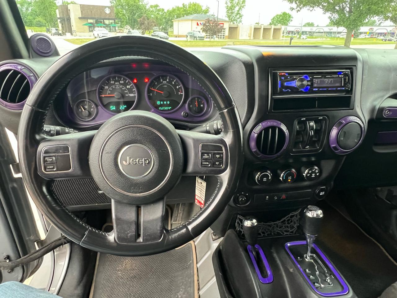Jeep Wrangler Unlimited 4WD 4dr Sport 2014