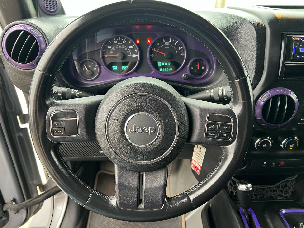 Jeep Wrangler Unlimited 4WD 4dr Sport 2014