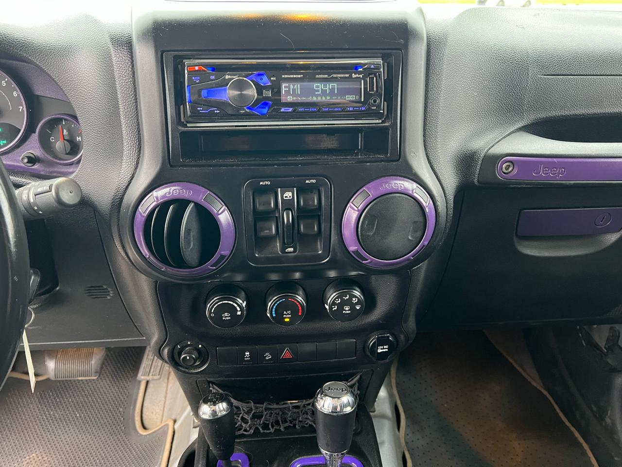 Jeep Wrangler Unlimited 4WD 4dr Sport 2014