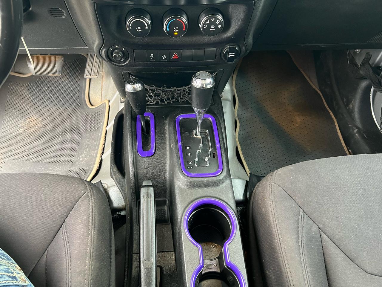 Jeep Wrangler Unlimited 4WD 4dr Sport 2014