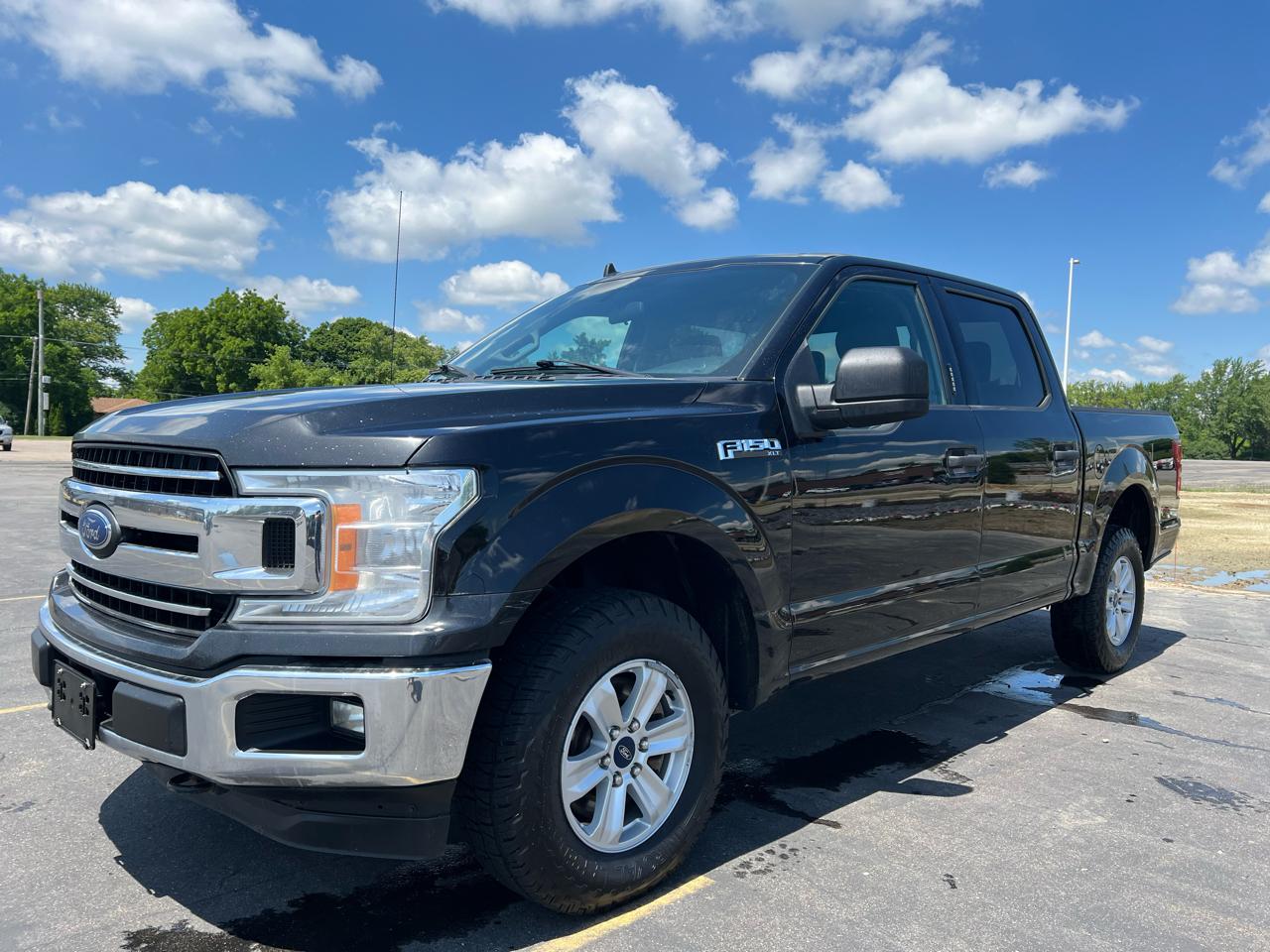 Ford F-150 XLT SuperCrew 6.5-ft Box 4WD 2020