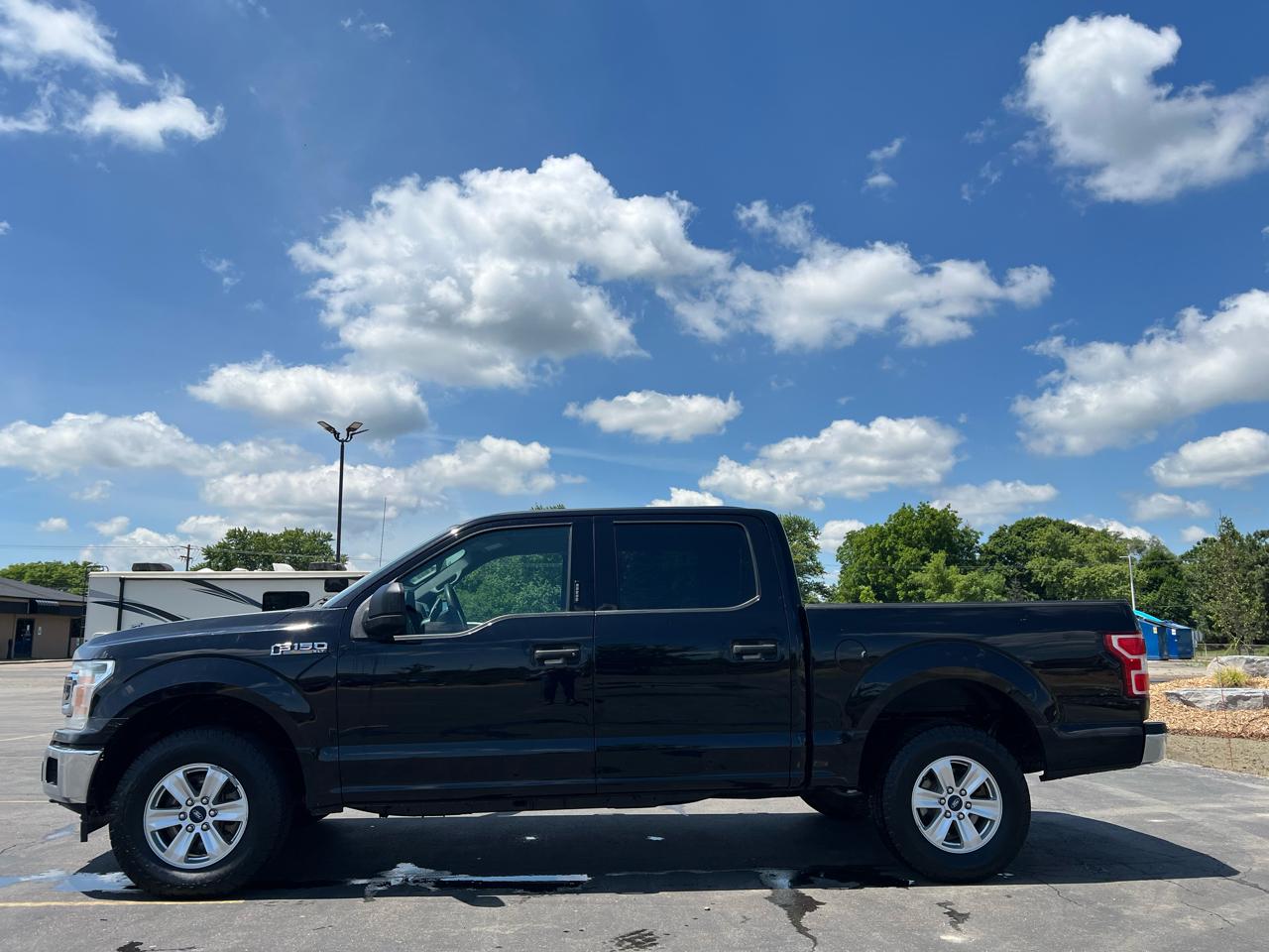 Ford F-150 XLT SuperCrew 6.5-ft Box 4WD 2020
