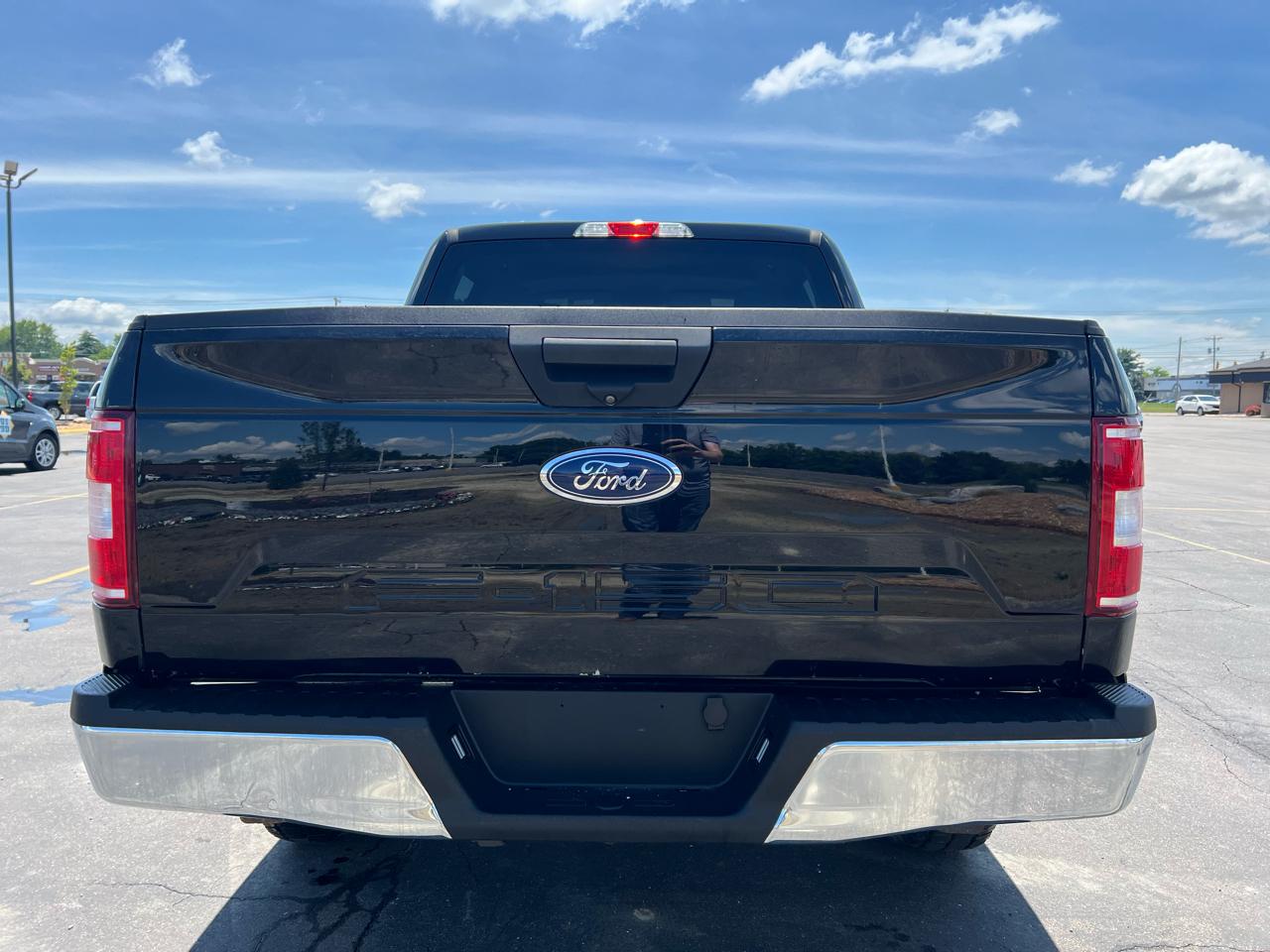 Ford F-150 XLT SuperCrew 6.5-ft Box 4WD 2020