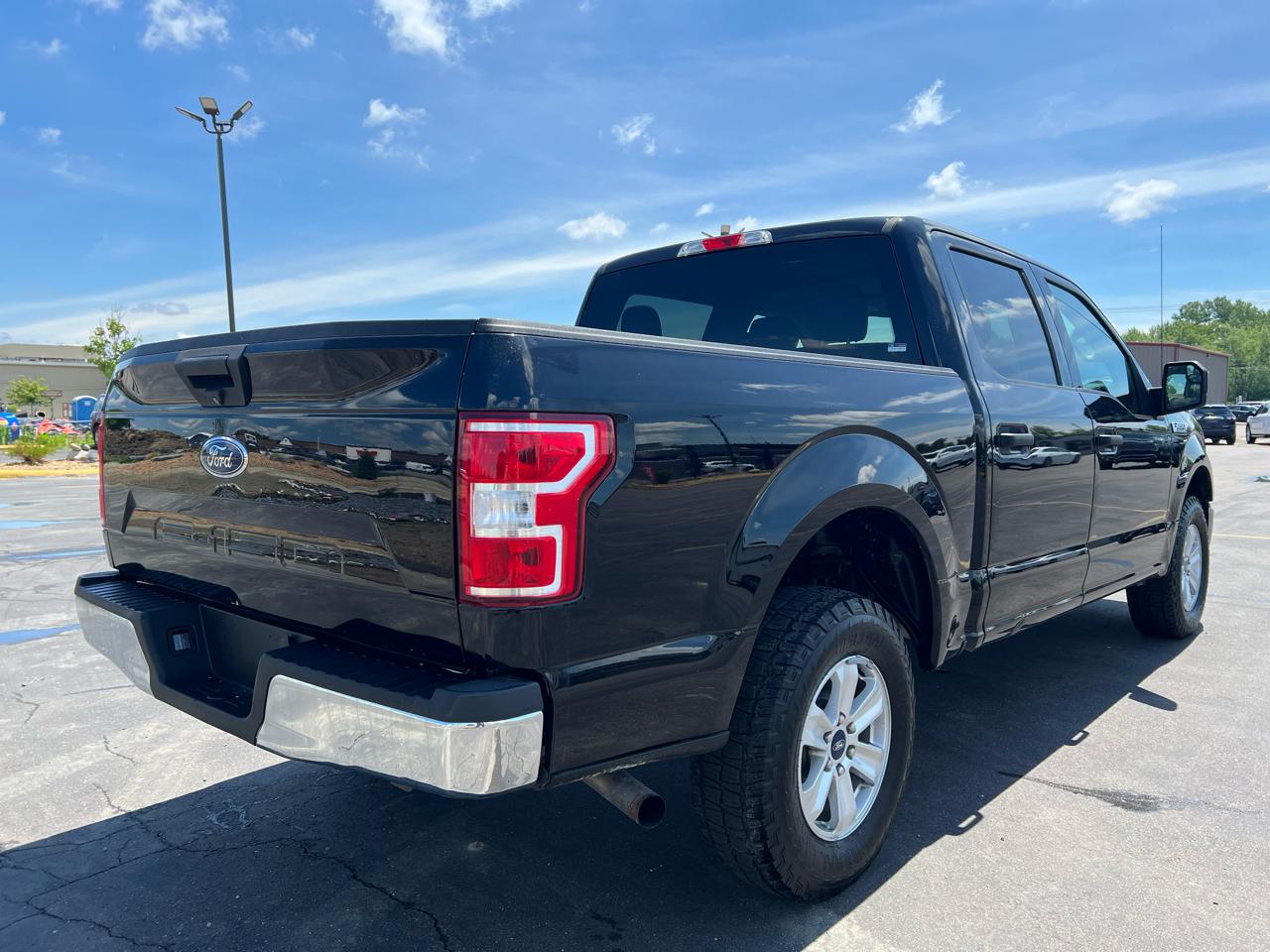 Ford F-150 XLT SuperCrew 6.5-ft Box 4WD 2020