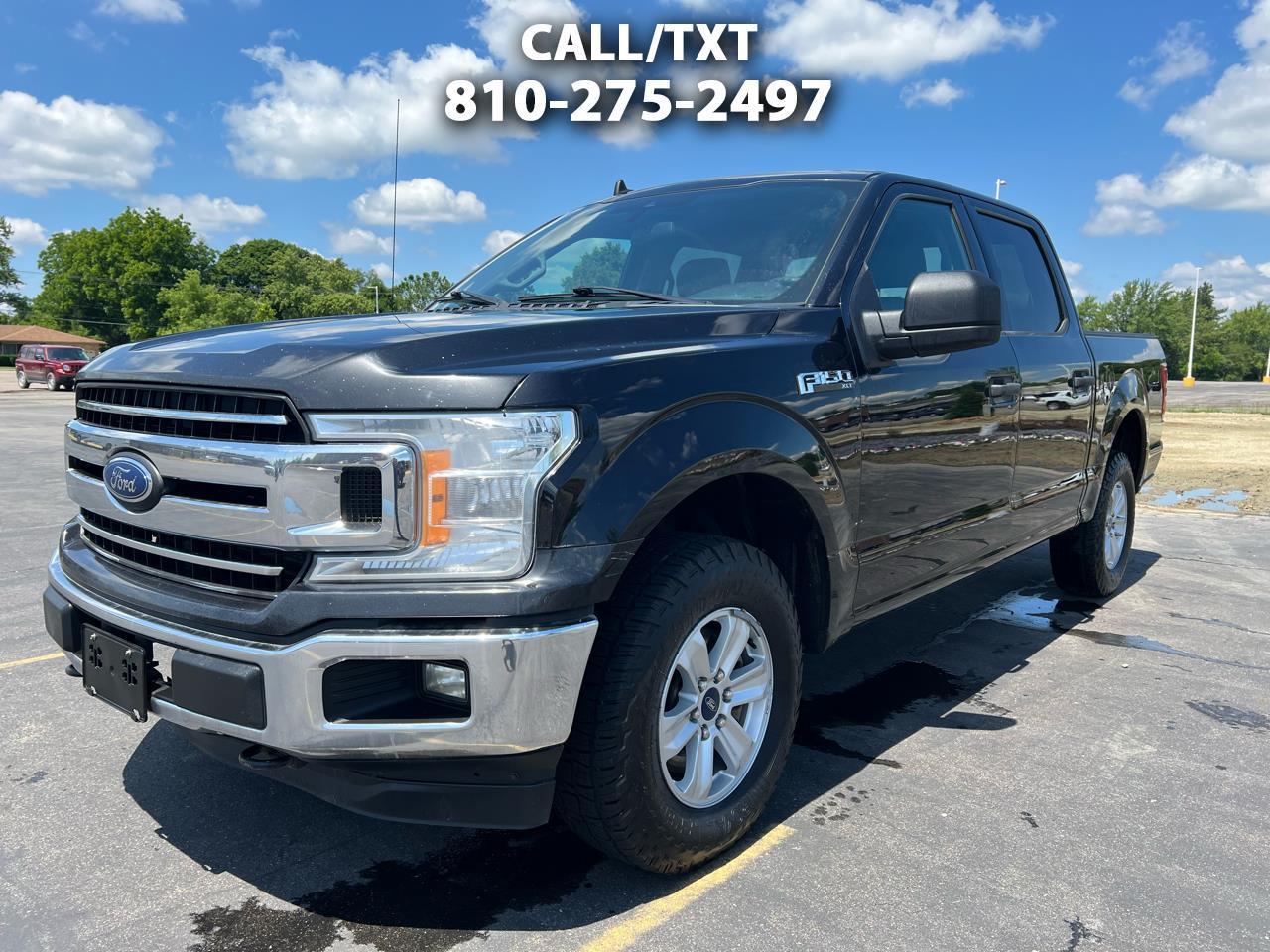 Ford F-150 XLT SuperCrew 6.5-ft Box 4WD 2020