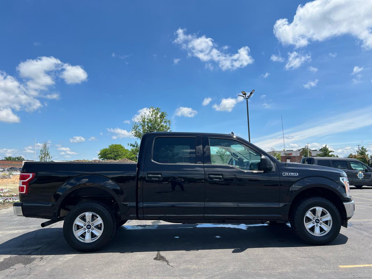 Ford F-150 XLT SuperCrew 6.5-ft Box 4WD 2020