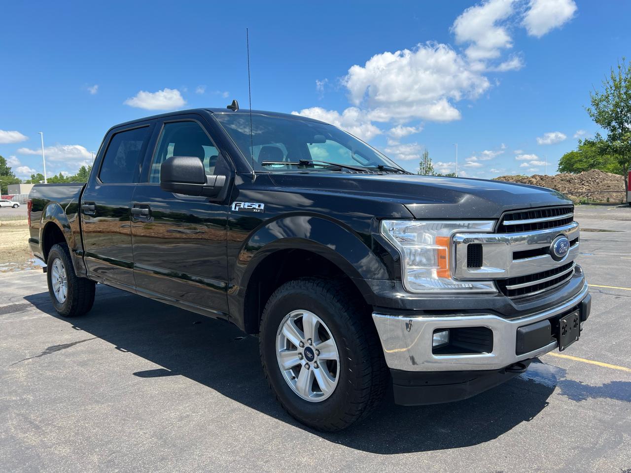 Ford F-150 XLT SuperCrew 6.5-ft Box 4WD 2020