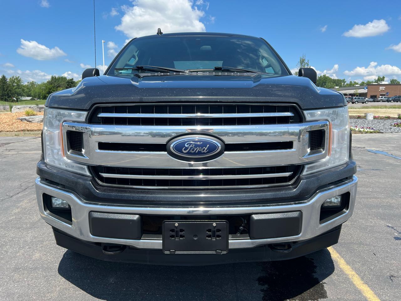 Ford F-150 XLT SuperCrew 6.5-ft Box 4WD 2020