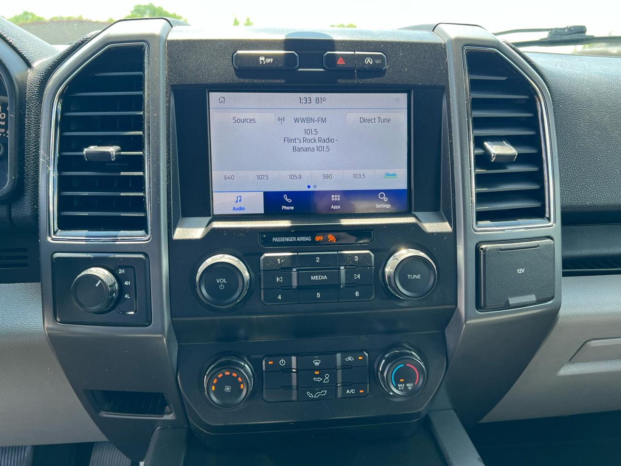 Ford F-150 XLT SuperCrew 6.5-ft Box 4WD 2020