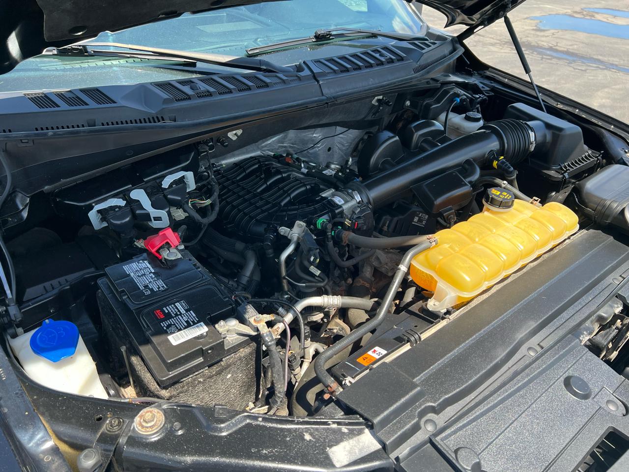 Ford F-150 XLT SuperCrew 6.5-ft Box 4WD 2020