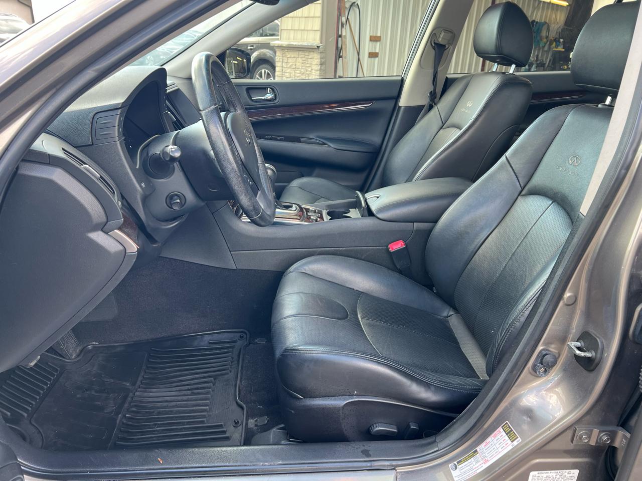 Infiniti G37 Sedan 4dr x AWD 2012