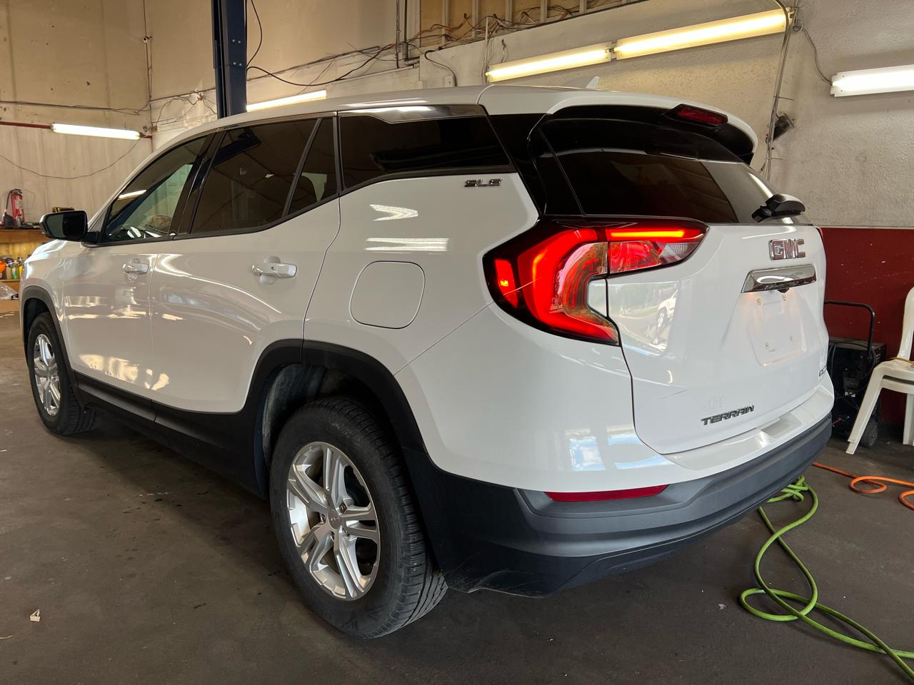 GMC Terrain AWD 4dr SLE 2018