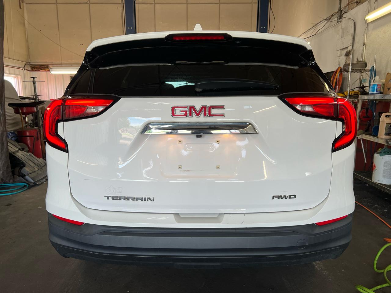 GMC Terrain AWD 4dr SLE 2018