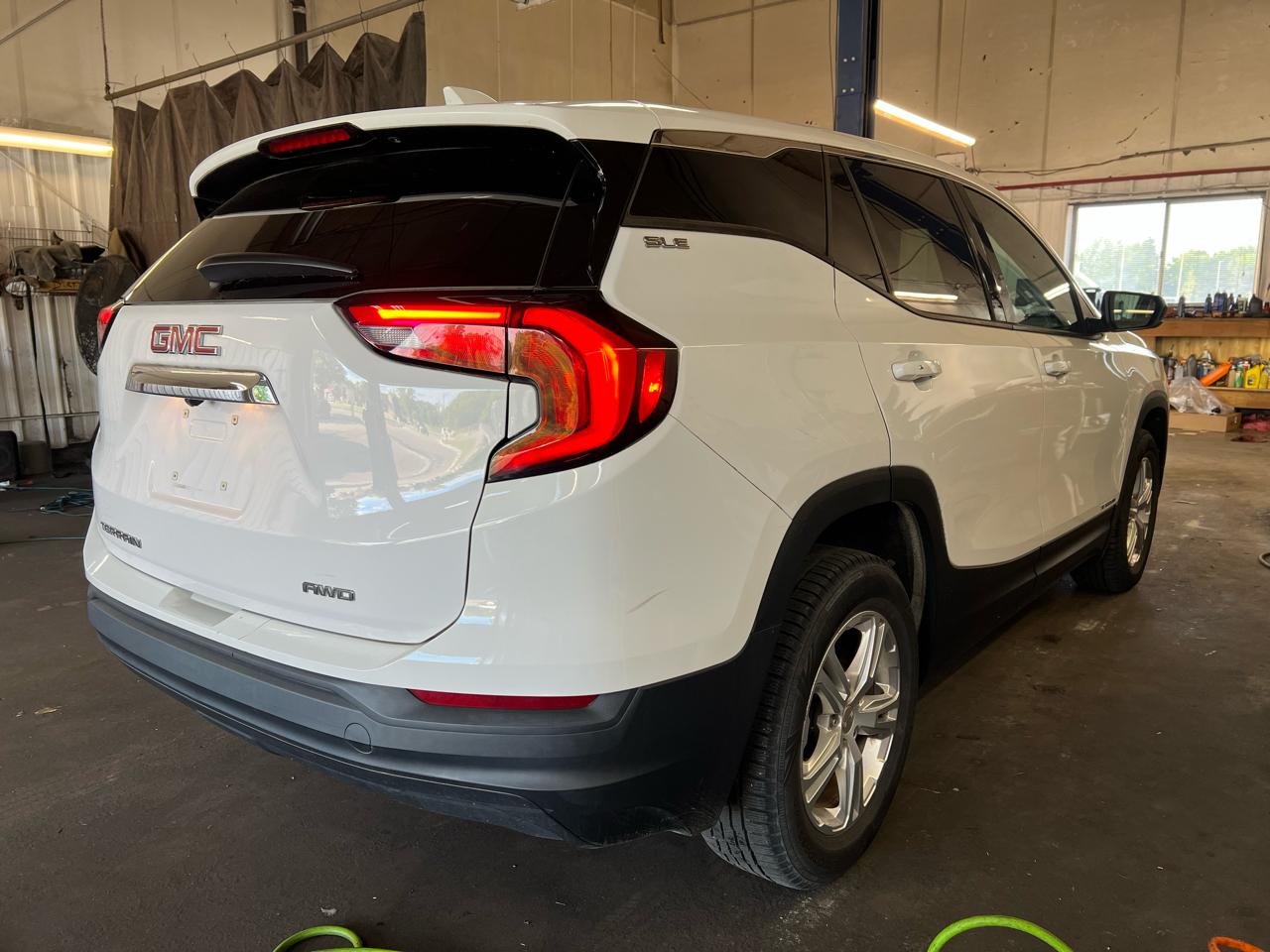 GMC Terrain AWD 4dr SLE 2018