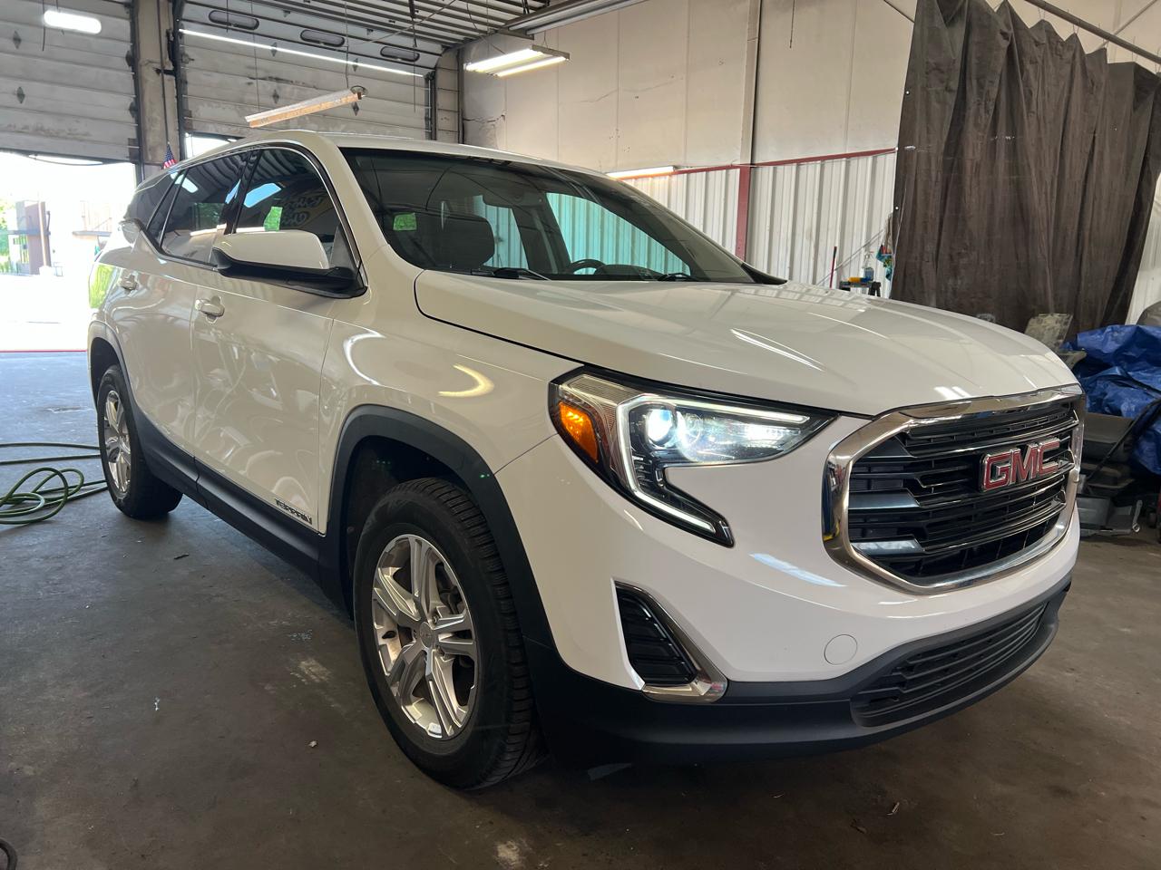 GMC Terrain AWD 4dr SLE 2018